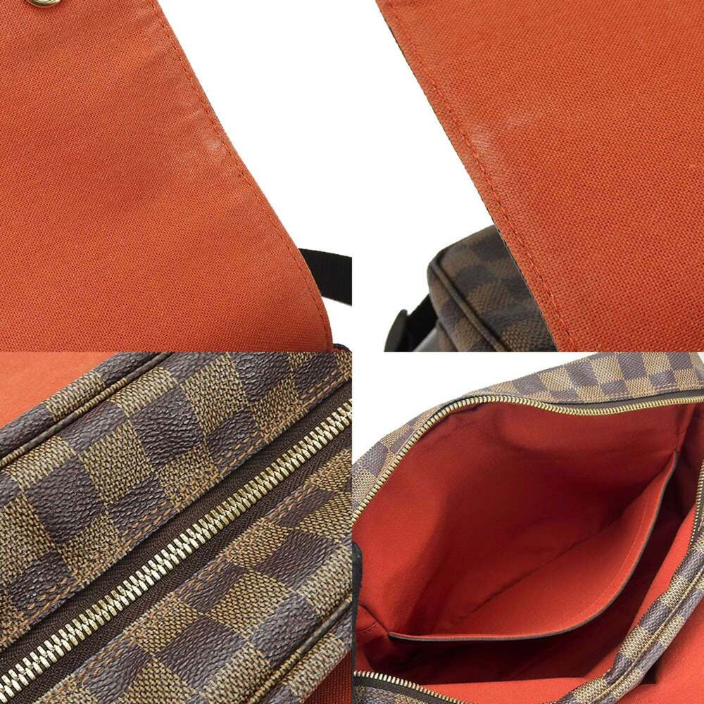 LOUIS VUITTON Brown Damier Shoulder Bag - Picture 7 of 8